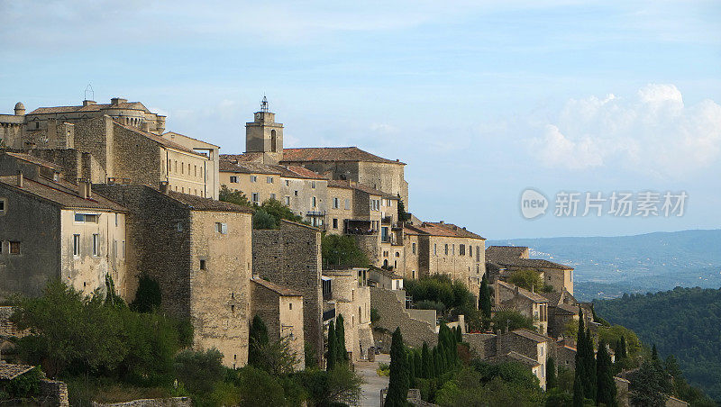 Le Luberon: Gordes的村庄